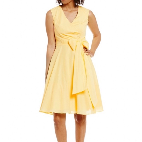 Calvin Klein Dresses & Skirts - Calvin Klein Fit & Flare Dress Size 4